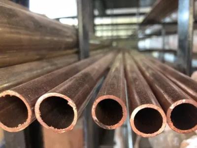 China Polished Copper-Nickel Tubing for Precise Temperature Control en venta