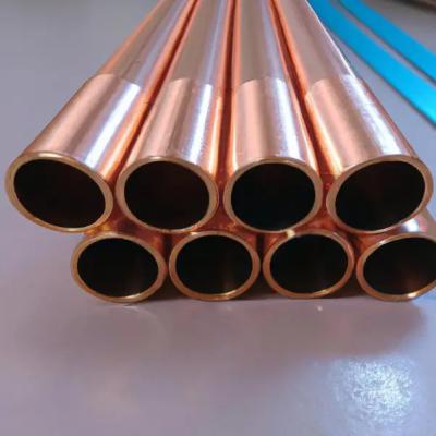 China ASTM B467 Standard Copper Nickel Tube with Customized Wall Thickness en venta