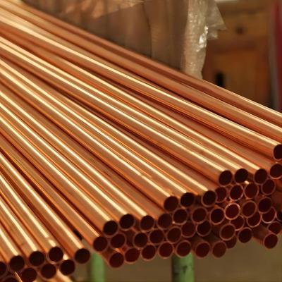 China Iso Certified Copper Nickel Tubes For Heat Exchanger Custom Wall Ohsas 18001 Approved à venda
