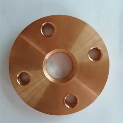 China Gas Flange in Yellow Transparent for Gas Pipeline Installations en venta