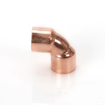 China Corrosion Resistant Copper Nickel Elbow Fitting Welded Connection for sale