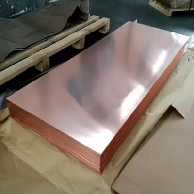 China 1mm - 20mm Thickness Copper Nickel Plate With 8K Surface And L/C Payment Term for sale