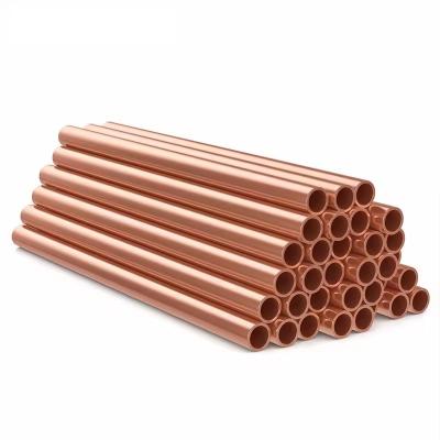 China Polished Copper Nickel Tube Astm B111 Standard Iso Certified Tube With Customized Te koop