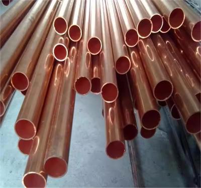 Chine ASTM B468 Standard Copper Nickel Tube For Industrial Applications à vendre