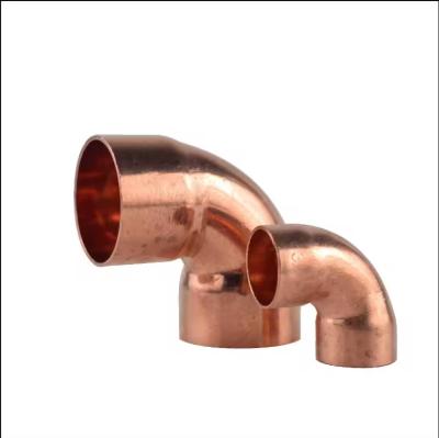 中国 ASME Standard Welded Copper Nickel Elbow With Customized Thickness 販売のため