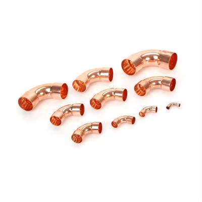 China Industrial Standard Welded Connection Copper Nickel Elbow Pipe Fitting For Efficiency zu verkaufen