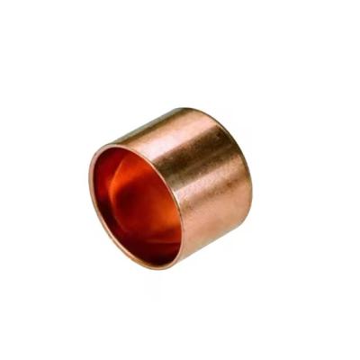 China Cylindrical Copper Pipe End Cover With Pressure Rating 150 PSI for sale