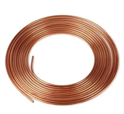 Chine Tube Tolerance ±0.1mm Copper-Nickel Tubing For Corrosion Resistance à vendre