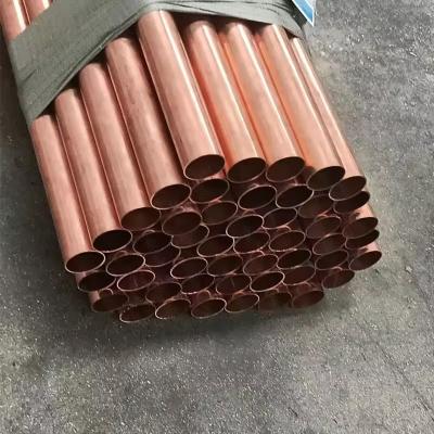 China Tolerance ±0.1mm Copper Nickel Tube For Strength And Corrosion-Resistant Applications en venta