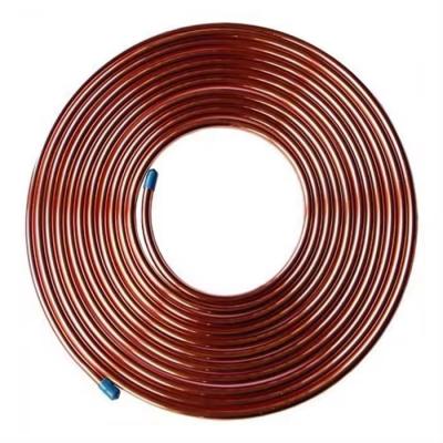 China Smooth Surface And High Tensile Strength Copper Nickel Tubing For Automotive Industry for sale