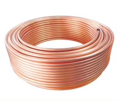 China Smooth Surface Copper Nickel Pipelines with Pressure Rating Up To 1000 Psi for sale