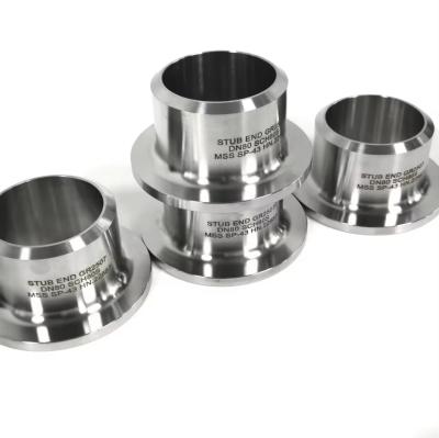 China Round Head Code Forged Stub End Couplings For Industrial Applications for sale