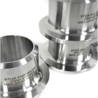 China 3000 PSI Stub End Couplings for High Temperature Applications for sale