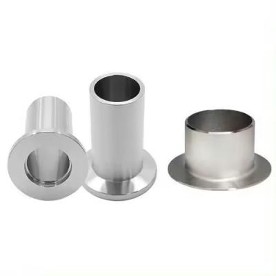China Galvanized Stub End Fittings For Butt Weld Connection Sch5S-Sch160 Thickness for sale