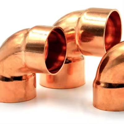 China High Pressure Copper Nickel Elbow Customized for Pipe Fitting à venda