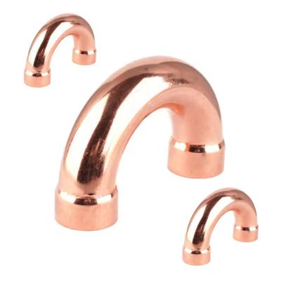 Cina Forged ASME Standard Copper Nickel Elbow with Forging Technology in vendita