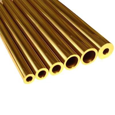 China 22mm 30mm 45mm Round Brass Copper Tube 2