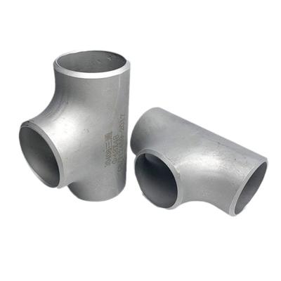 China UNS C70600 SMLS DN 200x100 DIN 86088 3х2,5mm Butt Welding Fittings Tee for sale