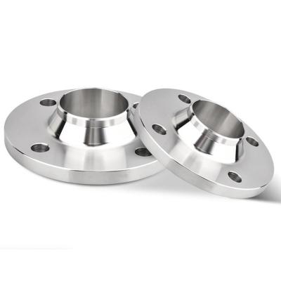 China Copper Nickel Flange with Zinc Plated Welding Connection Type Flanged en venta
