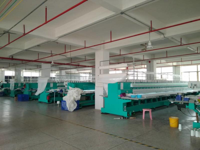 Verified China supplier - Guangzhou Qiansili Textile Co., Ltd.
