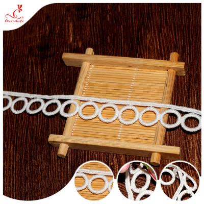 China 1.6cm Embroidery Lace Trim Vine Accessories Lace Trimming For Garment Diy Craft for sale