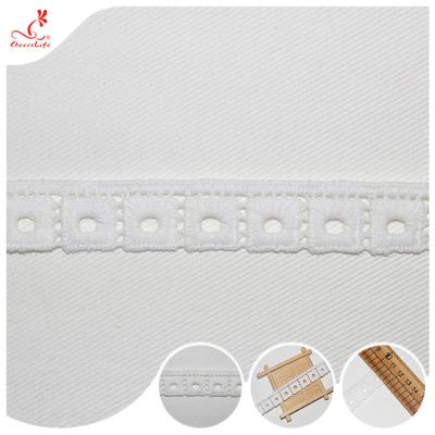 China Milky Lace Ribbon Trim Accessory 1.9cm Width For Lady Garment Diy Decoration for sale
