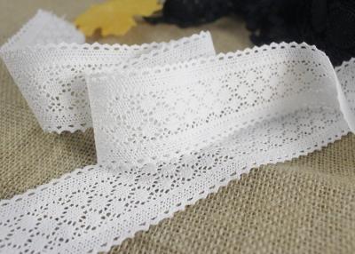 China Decorative Crochet Lace Ribbon Cotton Lace Trim For Embellishment en venta