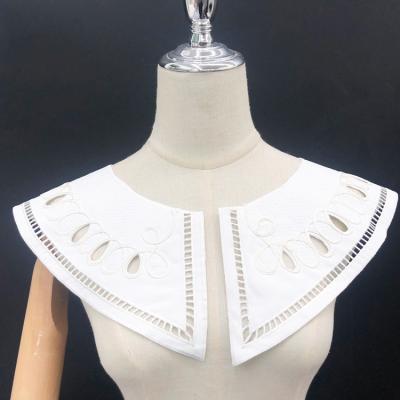 Κίνα Wedding dress flower collar fabric clothing sewing home textile clothing collar flower accessories collar lace προς πώληση