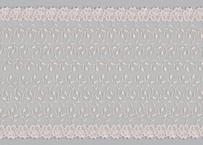 Китай Ширина ткани 130КМ шнурка Тюль флористического двойного края одеяния Бридал вышитая продается