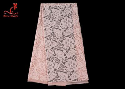 中国 China Factory Wholesale Tricot Lace Fabric Luxury Elegant Allover for Apparels and Garment Dress 販売のため