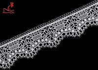 Black Water Soluble Lace Clothing Accessories Chemical Scalloped Embroidery  Flower Lace Trim - China Scalloped Embroidery Trim and Flower Lace Trim  price