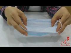 Guangzhou Qiansili Textile Co., Ltd. Mask Quality Test Video