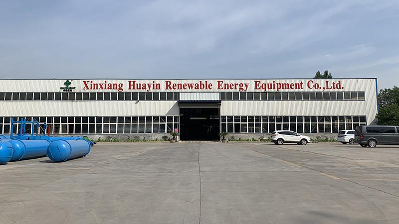 Verified China supplier - Xinxiang HUAYIN Renewable Energy Equipment Co., Ltd