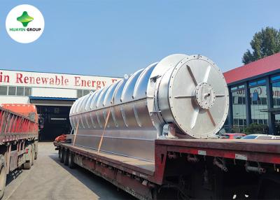 China Fully Automatic Pyrolysis Oil To Diesel Plant 5 ton Pyrolysis Machine Oil à venda