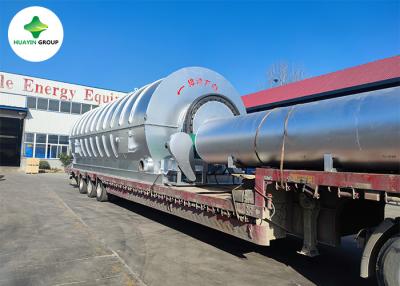 China 10tpd Waste Plastic Pyrolysis Plant Plastic Convert To Oil Machines Small Scale for sale