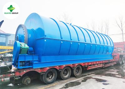China Batch Type Pyrolysis Reactor Machine Convert Plastic To Fuel Oil Machine à venda