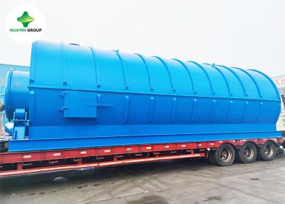 China 5 Ton Waste Plastic Used Tyre Recycling To Diesel Pyrolysis Oil Price Plant for sale
