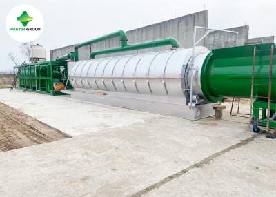 China Waste Plastic To Fuel Tire  Pyrolysis Machine Fast Speed 30t for sale