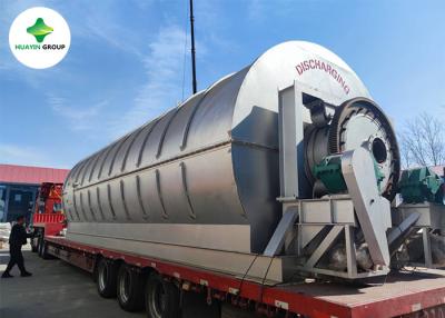 China 380Volt Tyre  Pyrolysis Plant And Refinery Pyrolisis Plastic To Gasoline And Diesel for sale