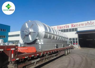 China High Safety Waste Plastic Pyrolysis Plant 2t/Day From Plastic To Fuel Oil for sale