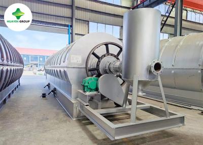 China 750kg Plastics And Tire Batch Pyrolysis Plant To Fuel Oil With High Efficiency for sale