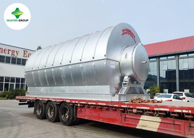 Chine 10 Tons / Batch Pyrolysis Systems Plastic To Energy à vendre