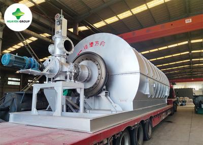 Chine 1 ton To 15 Ton Per Batch Pyrolysis Plant For Used Tyres à vendre