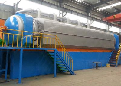 China High Efficiency No Pollution Continuous Pyrolysis Reactor 30T for sale