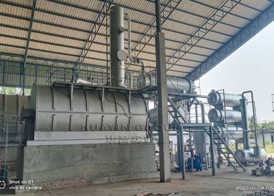 China Used Engine Waste Oil Distillation Plant To Diesel CE for sale