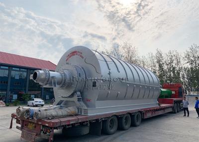 China Hydrothermal Pyrolysis Plant For Waste Plastic 1-15 Ton for sale