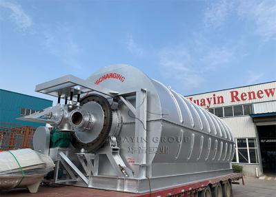 China High Efficiency Waste Tyre Pyrolysis Plant 10T Turning Tyres Into Diesel Fuel for sale