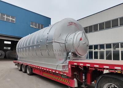China Batch Continuous Pyrolysis Plant Tyre Recycling To Fuel Oil for sale