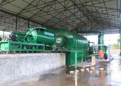 China 3 Ton Waste Plastic Pyrolysis Plant Household Garbage for sale