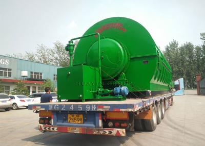China Industrial Solid Waste Plastic Tyre Pyrolysis Equipment for sale
